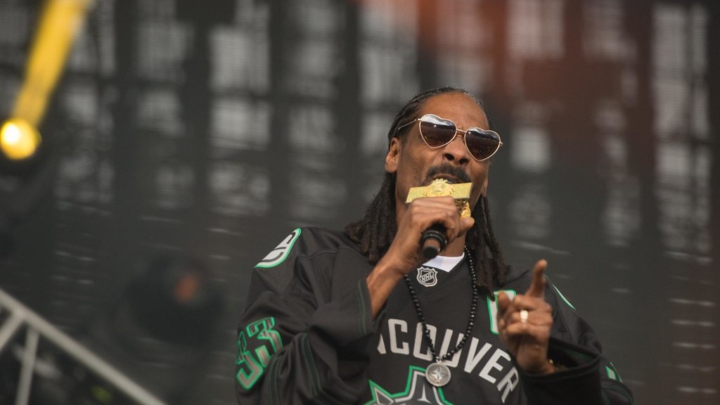 Snoop Dogg가 Star Trek Next Generation에 출연 했습니까?